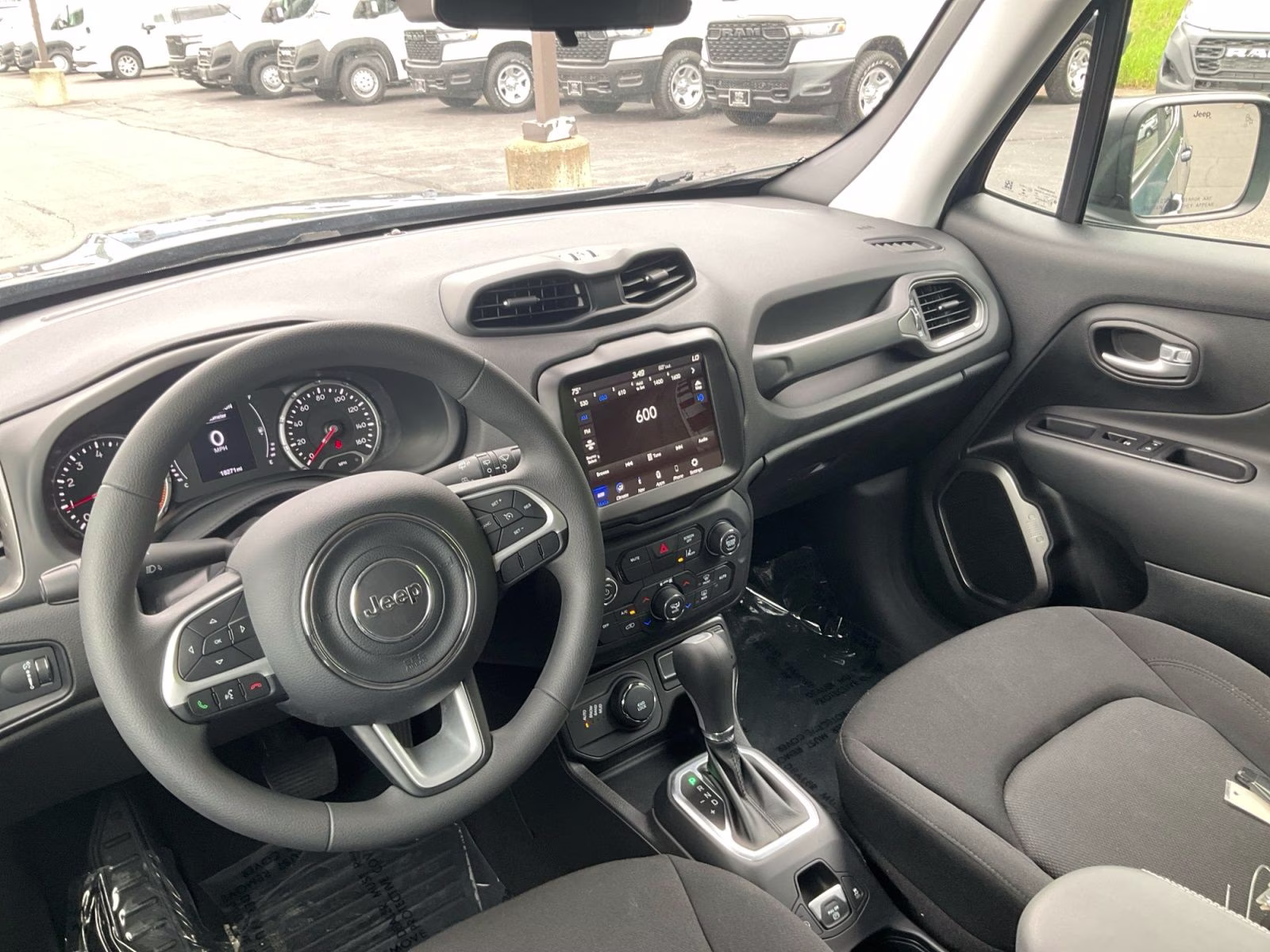2023 Slate Blue Pearlcoat Jeep Renegade Latitude 4X4 SUV