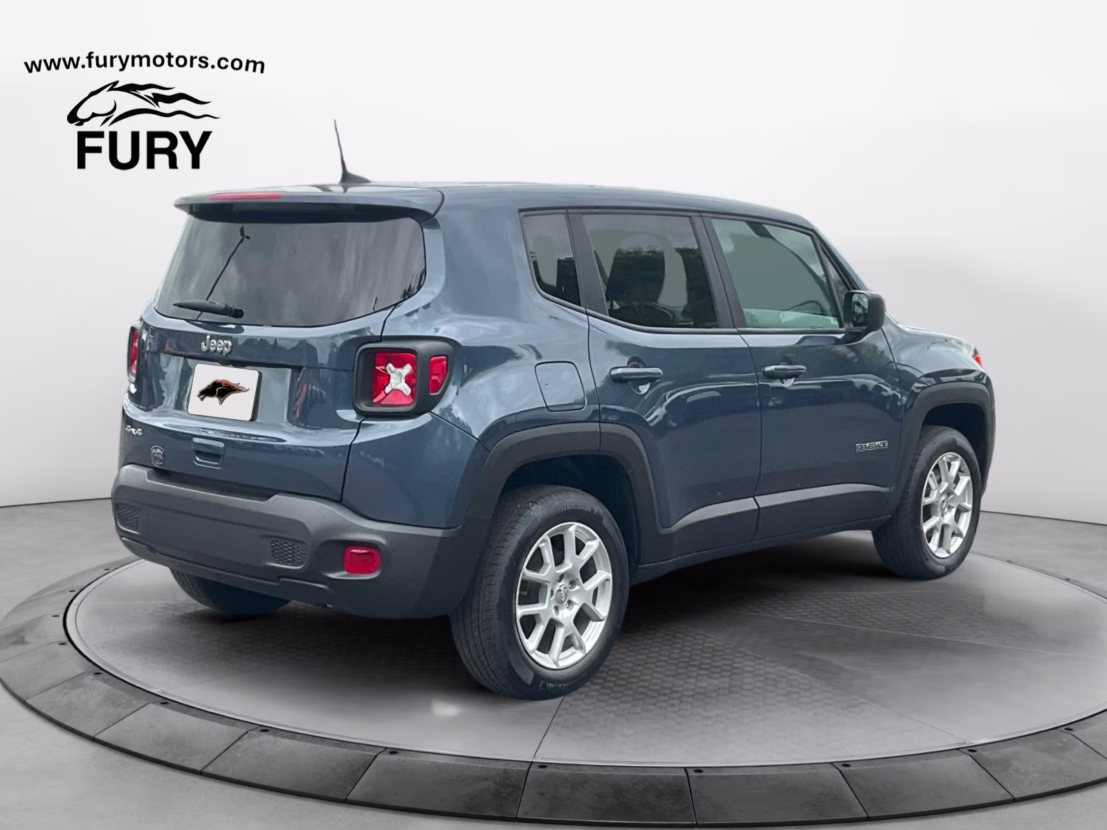 2023 Slate Blue Pearlcoat Jeep Renegade Latitude 4X4 SUV