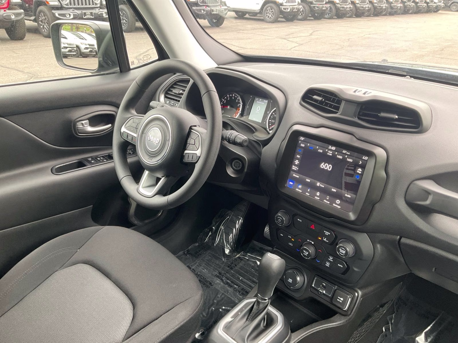 2023 Slate Blue Pearlcoat Jeep Renegade Latitude 4X4 SUV