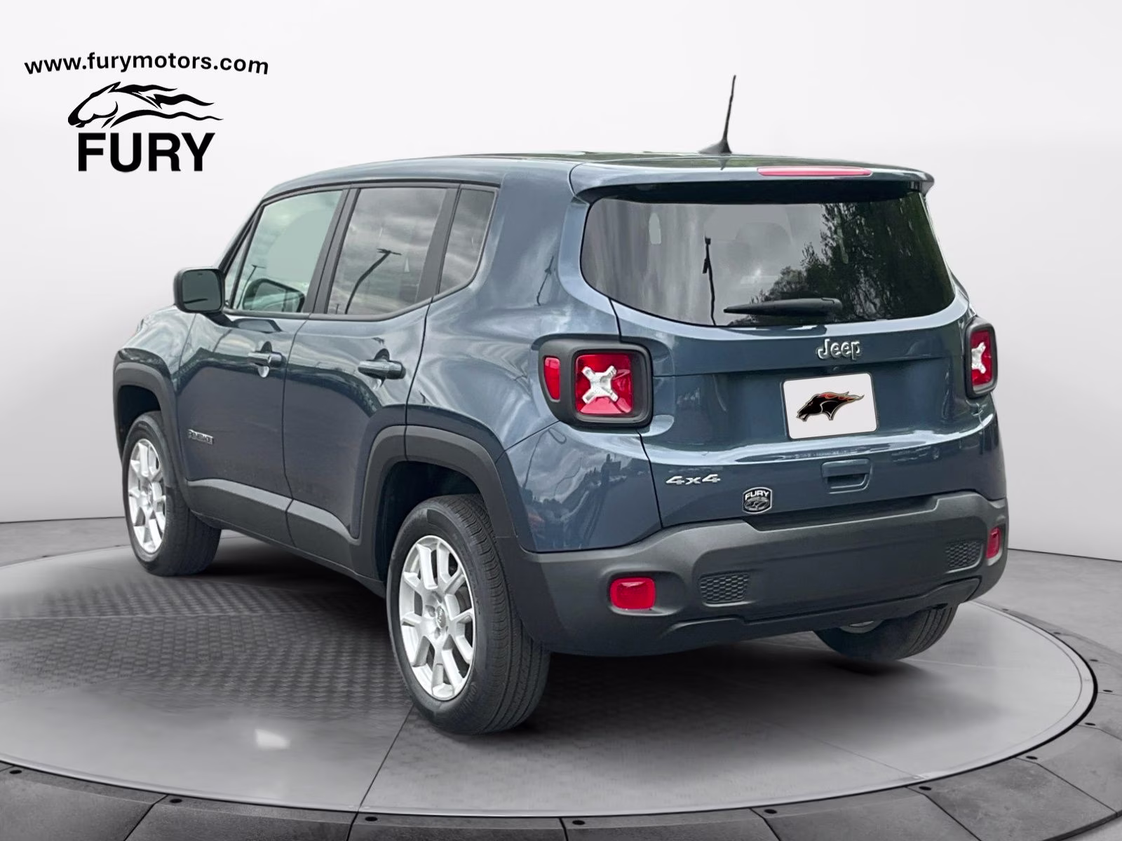 2023 Slate Blue Pearlcoat Jeep Renegade Latitude 4X4 SUV