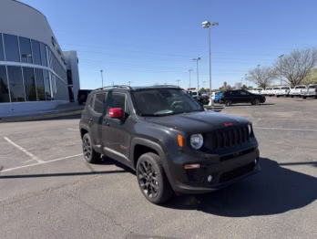2023 Black Clearcoat Jeep Renegade RED EDITION 4X4 SUV