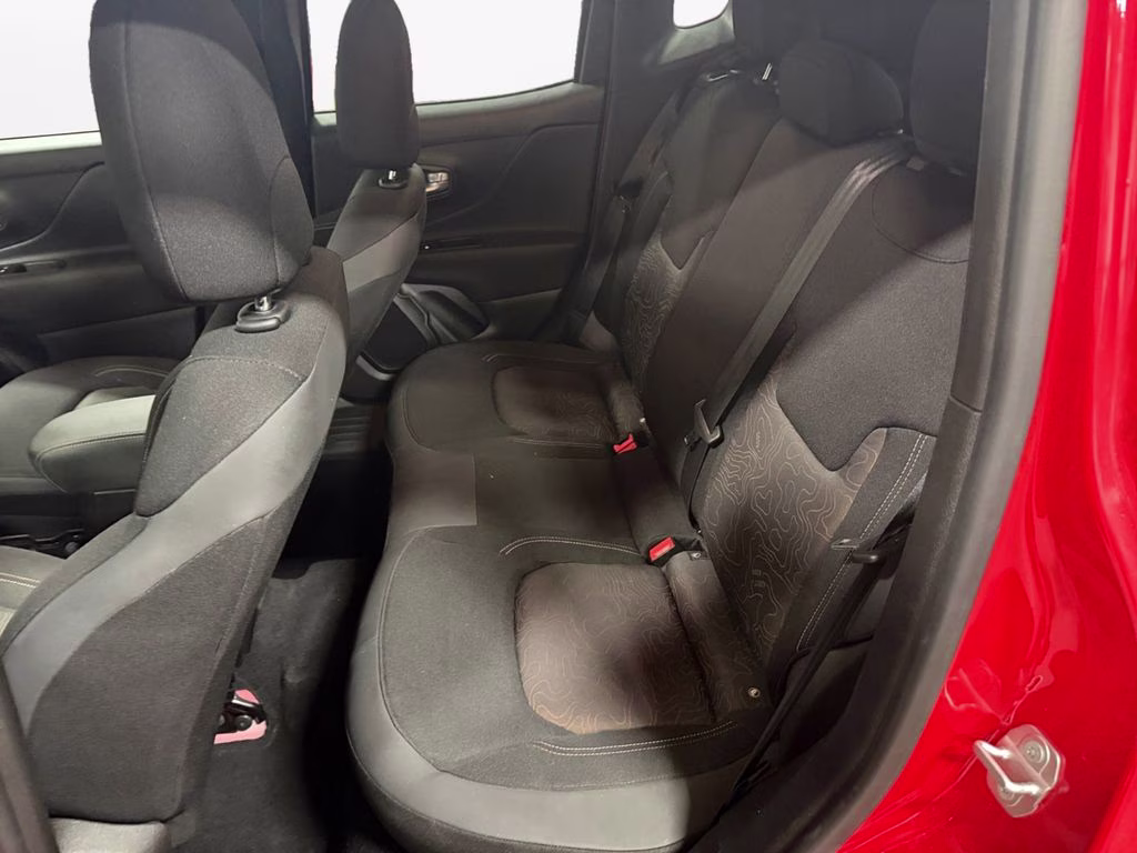 2023 Colorado Red Clearcoat Jeep Renegade Latitude w/Preferred Pkg 4X4 SUV