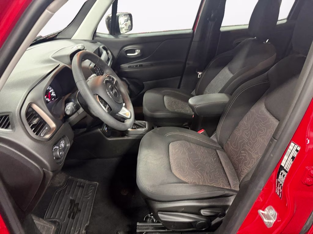 2023 Colorado Red Clearcoat Jeep Renegade Latitude w/Preferred Pkg 4X4 SUV