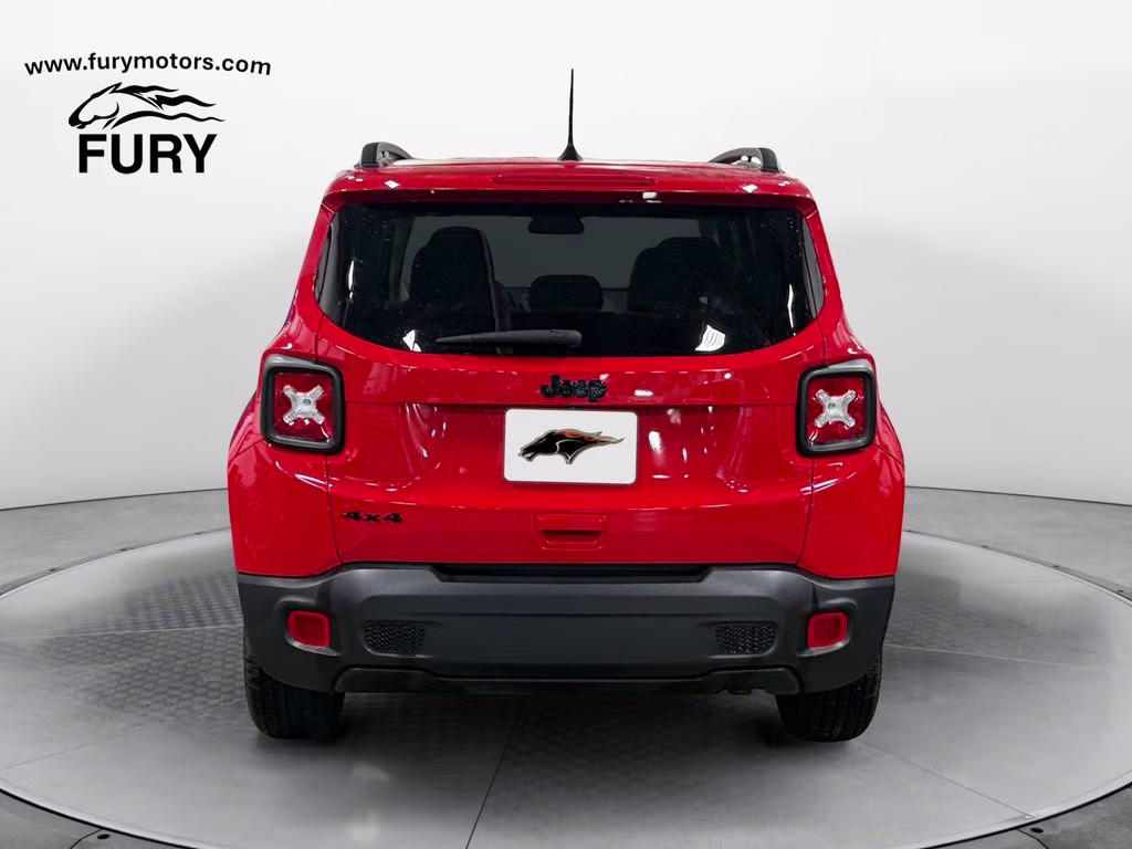 2023 Colorado Red Clearcoat Jeep Renegade Latitude w/Preferred Pkg 4X4 SUV