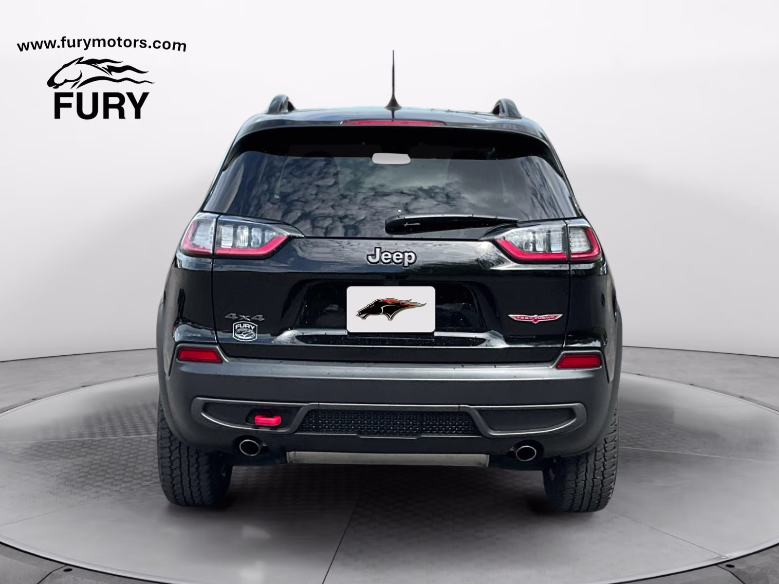 2022 Diamond Black Crystal Pearlcoat Jeep Cherokee Trailhawk 4X4 SUV