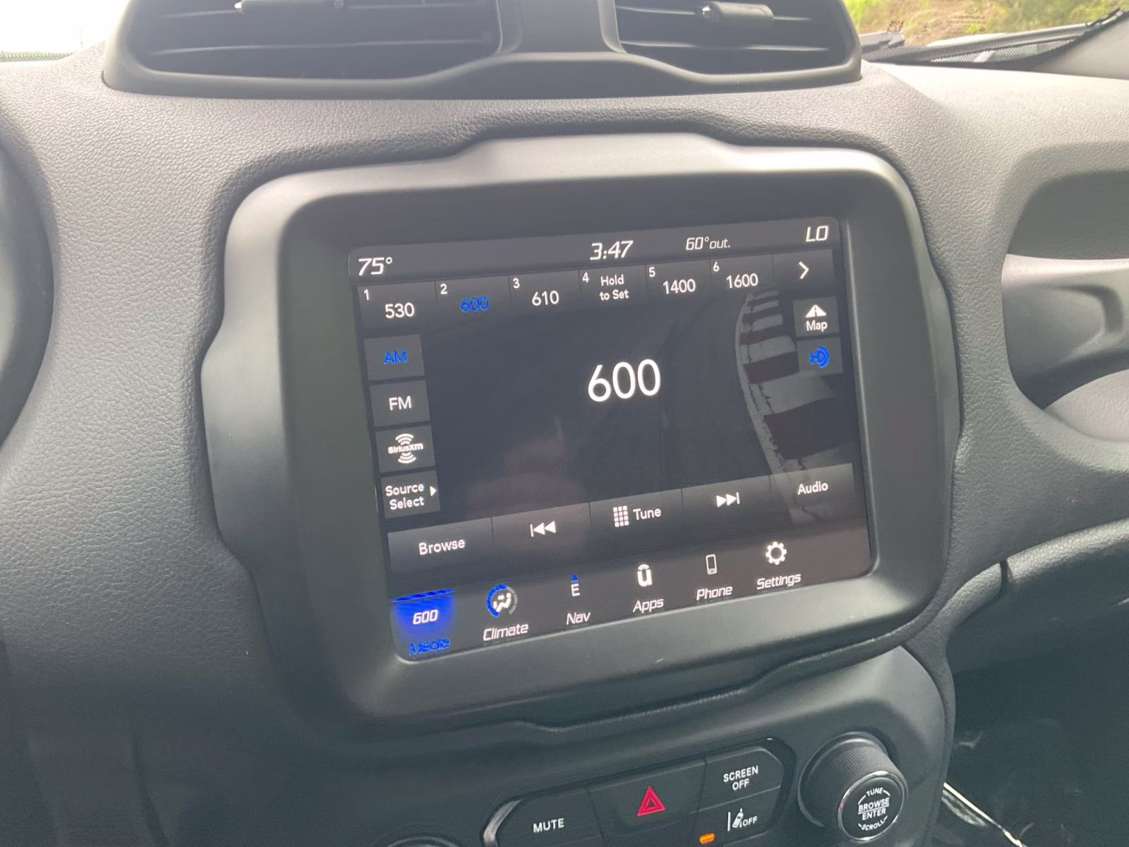 2023 Slate Blue Pearlcoat Jeep Renegade Latitude 4X4 SUV