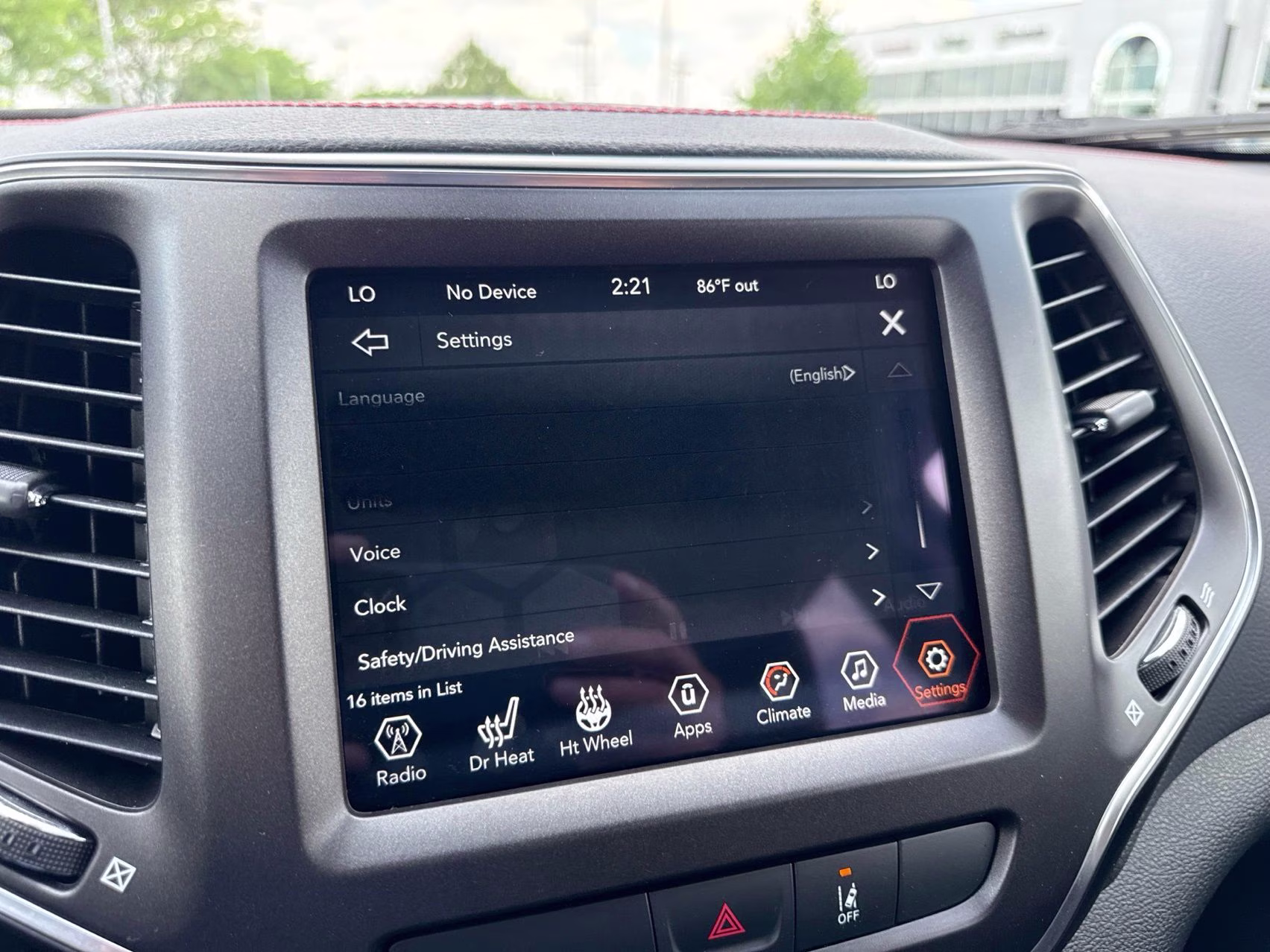2022 Diamond Black Crystal Pearlcoat Jeep Cherokee Trailhawk 4X4 SUV