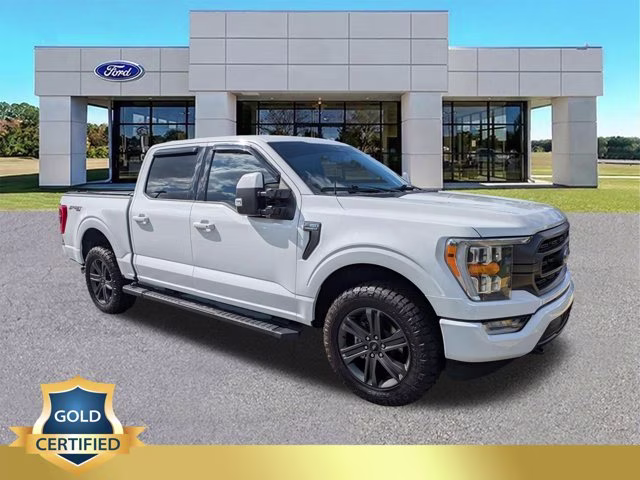 2023 Oxford White Ford F-150 XLT 4X4 Truck