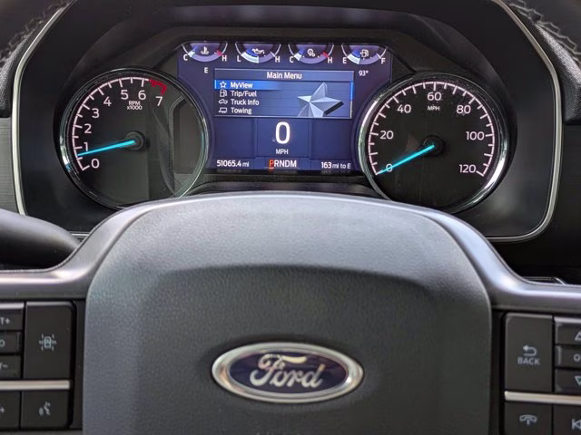 2023 Oxford White Ford F-150 XLT 4X4 Truck