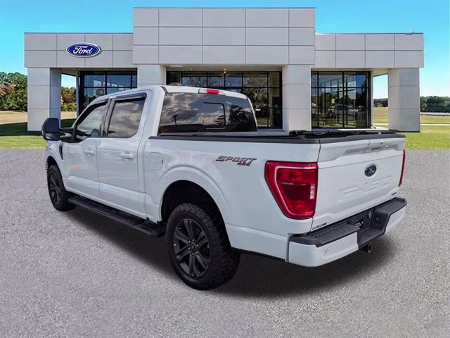 2023 Oxford White Ford F-150 XLT 4X4 Truck
