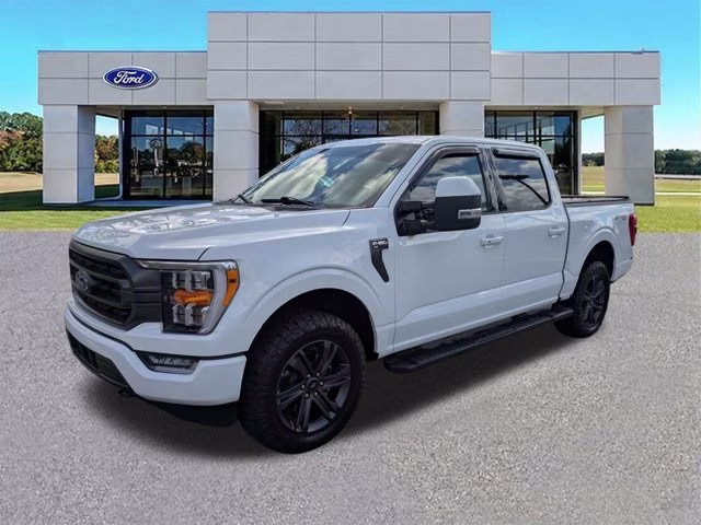 2023 Oxford White Ford F-150 XLT 4X4 Truck