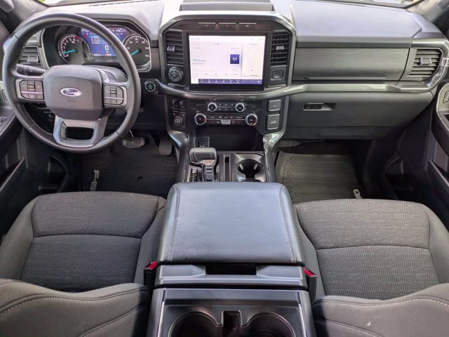 2023 Oxford White Ford F-150 XLT 4X4 Truck