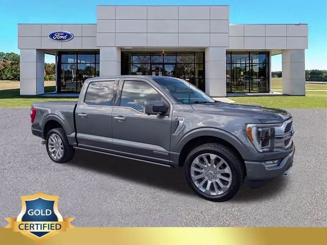 2023 Gray Metallic Ford F-150 Limited 4X4 Truck