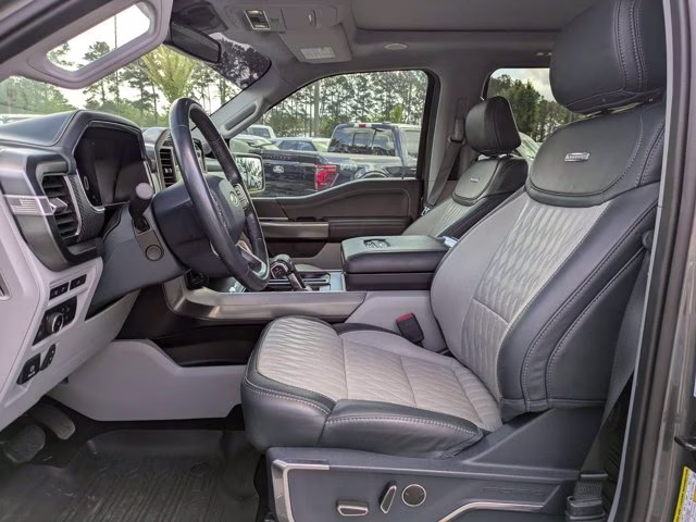 2023 Gray Metallic Ford F-150 Limited 4X4 Truck