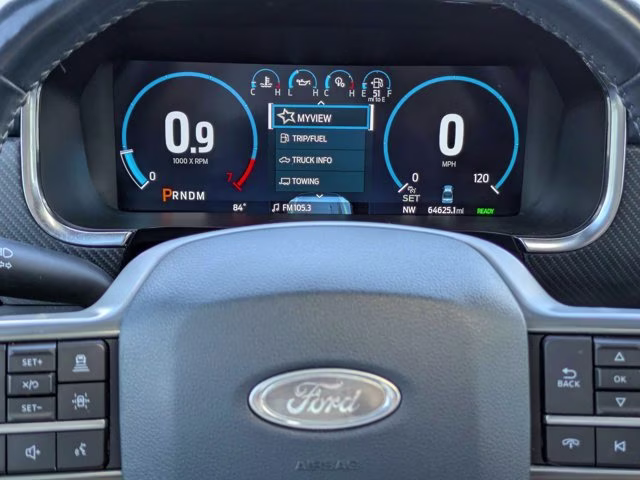 2023 Gray Metallic Ford F-150 Limited 4X4 Truck