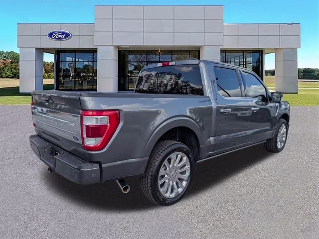 2023 Gray Metallic Ford F-150 Limited 4X4 Truck