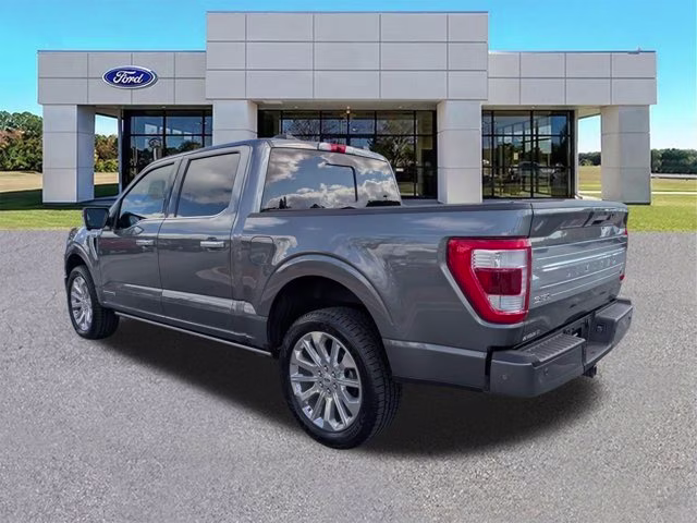 2023 Gray Metallic Ford F-150 Limited 4X4 Truck