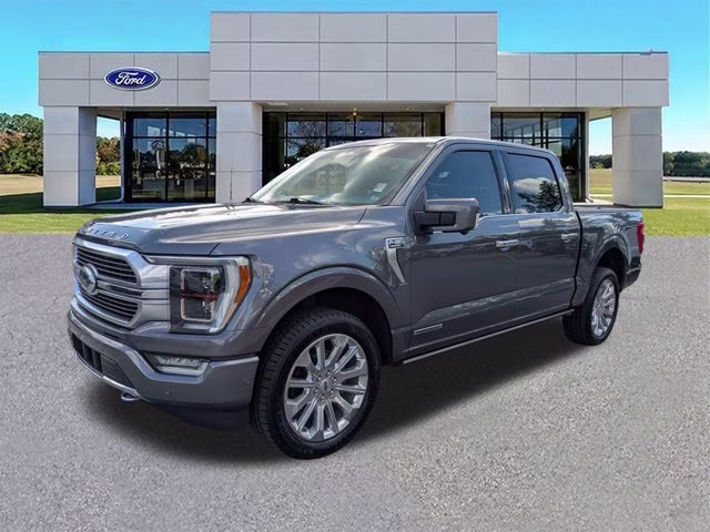 2023 Gray Metallic Ford F-150 Limited 4X4 Truck