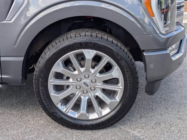 2023 Gray Metallic Ford F-150 Limited 4X4 Truck