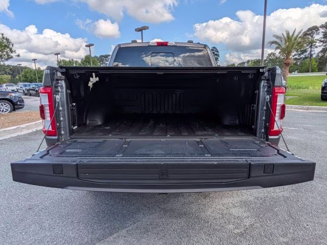 2023 Gray Metallic Ford F-150 Limited 4X4 Truck