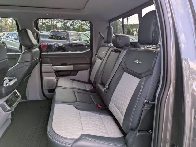 2023 Gray Metallic Ford F-150 Limited 4X4 Truck