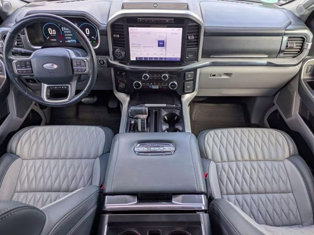 2023 Gray Metallic Ford F-150 Limited 4X4 Truck