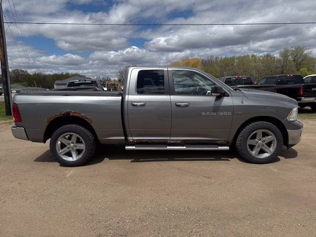 2012 Mineral Gray Metallic Clearcoat Ram 1500 Big Horn 4X4 Truck