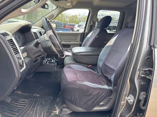 2012 Mineral Gray Metallic Clearcoat Ram 1500 Big Horn 4X4 Truck