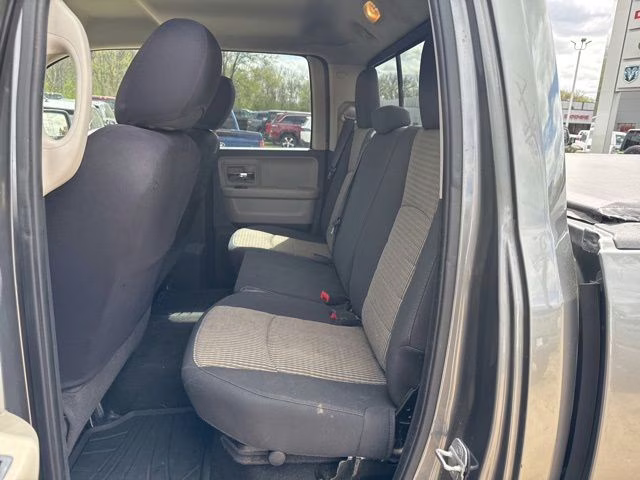 2012 Mineral Gray Metallic Clearcoat Ram 1500 Big Horn 4X4 Truck
