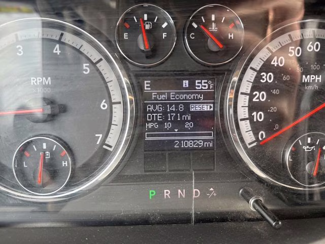 2012 Mineral Gray Metallic Clearcoat Ram 1500 Big Horn 4X4 Truck
