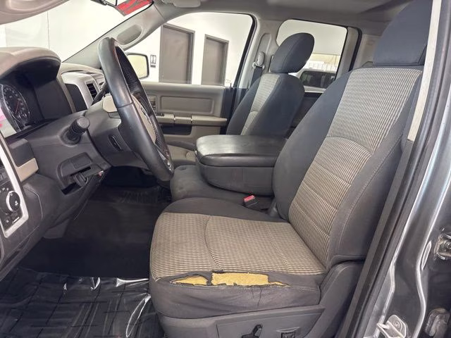 2012 Mineral Gray Metallic Clearcoat Ram 1500 Big Horn 4X4 Truck