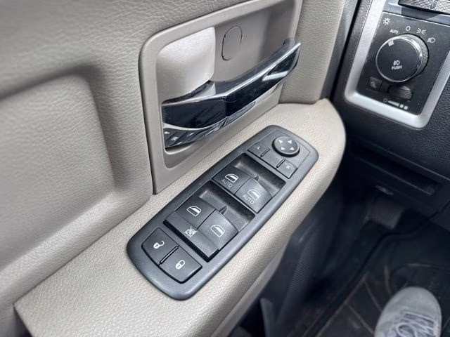 2012 Mineral Gray Metallic Clearcoat Ram 1500 Big Horn 4X4 Truck