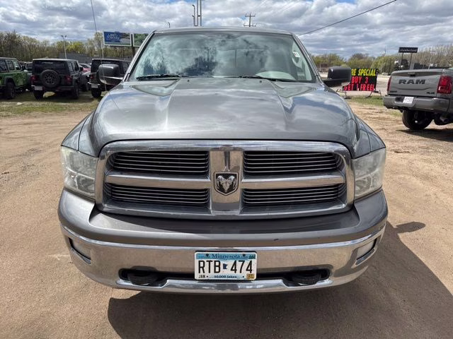2012 Mineral Gray Metallic Clearcoat Ram 1500 Big Horn 4X4 Truck