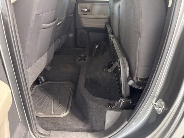 2012 Mineral Gray Metallic Clearcoat Ram 1500 Big Horn 4X4 Truck