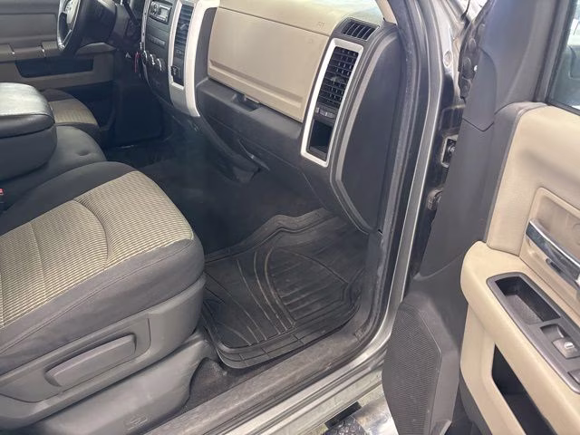 2012 Mineral Gray Metallic Clearcoat Ram 1500 Big Horn 4X4 Truck
