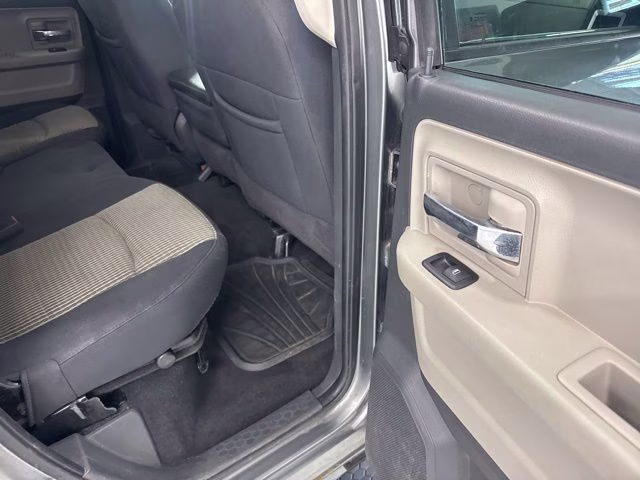 2012 Mineral Gray Metallic Clearcoat Ram 1500 Big Horn 4X4 Truck