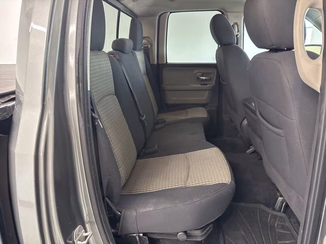 2012 Mineral Gray Metallic Clearcoat Ram 1500 Big Horn 4X4 Truck