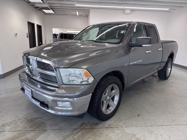 2012 Mineral Gray Metallic Clearcoat Ram 1500 Big Horn 4X4 Truck