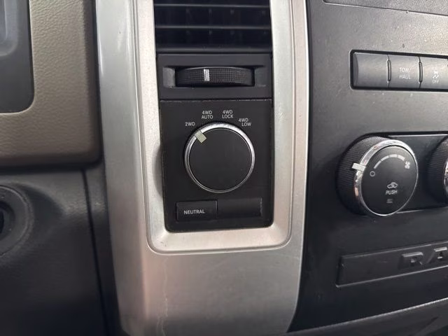 2012 Mineral Gray Metallic Clearcoat Ram 1500 Big Horn 4X4 Truck