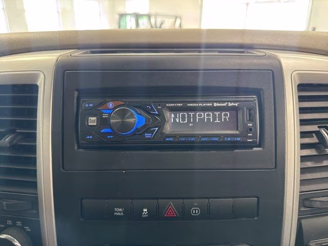2012 Mineral Gray Metallic Clearcoat Ram 1500 Big Horn 4X4 Truck