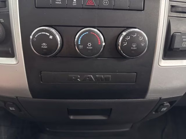 2012 Mineral Gray Metallic Clearcoat Ram 1500 Big Horn 4X4 Truck