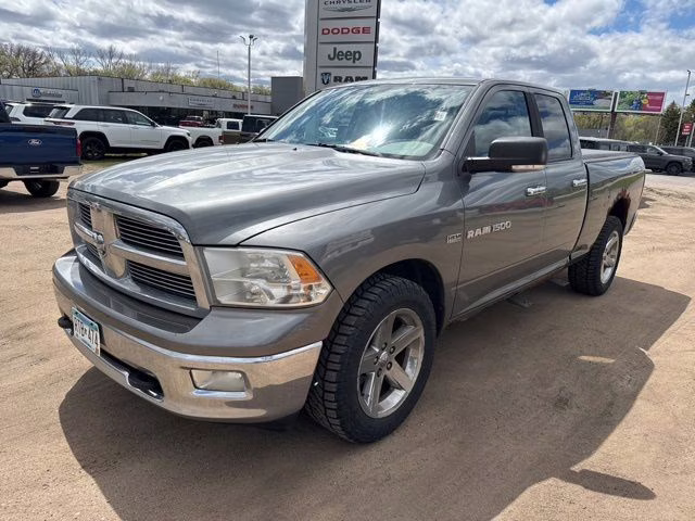 2012 Mineral Gray Metallic Clearcoat Ram 1500 Big Horn 4X4 Truck