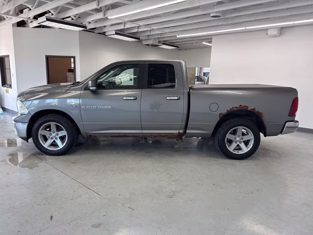 2012 Mineral Gray Metallic Clearcoat Ram 1500 Big Horn 4X4 Truck