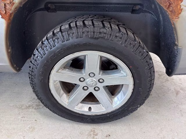 2012 Mineral Gray Metallic Clearcoat Ram 1500 Big Horn 4X4 Truck