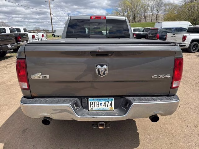2012 Mineral Gray Metallic Clearcoat Ram 1500 Big Horn 4X4 Truck