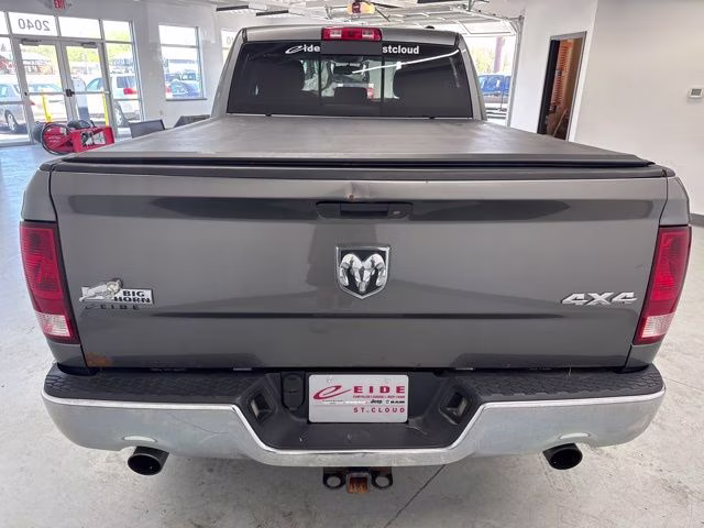 2012 Mineral Gray Metallic Clearcoat Ram 1500 Big Horn 4X4 Truck