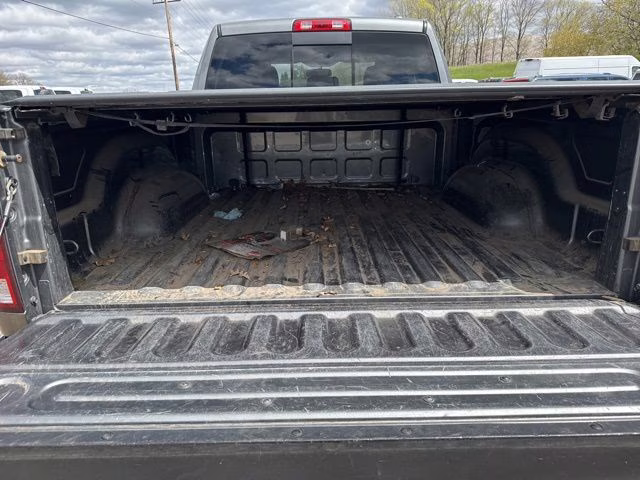 2012 Mineral Gray Metallic Clearcoat Ram 1500 Big Horn 4X4 Truck