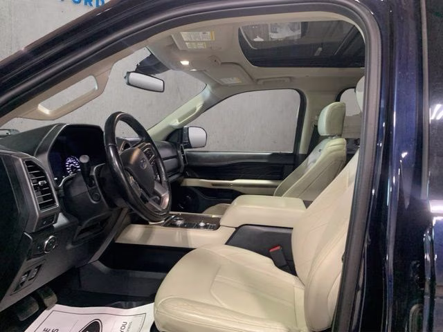 2021 Antimatter Blue Metallic Ford Expedition Max Platinum 4X4 SUV