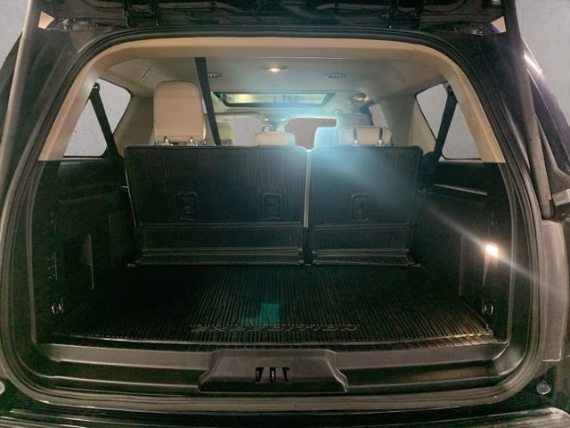 2021 Antimatter Blue Metallic Ford Expedition Max Platinum 4X4 SUV