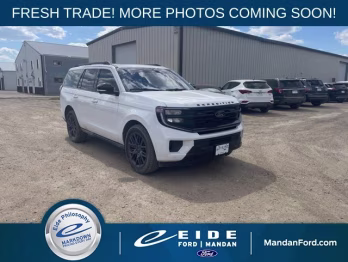 2025 Oxford White Ford Expedition Platinum 4X4 SUV